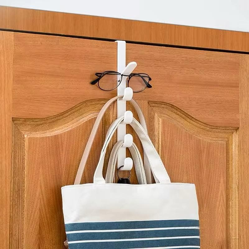 NAX over-the-door hook hanger holding a bag and glasses